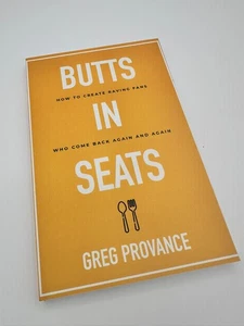 Butts In Seats: How to Create Raving Fans (Taschenbuch, 2021) Gregg Provance - Bild 1 von 2