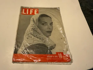 January 8 1945 Life Magazine Crochet - Imagen 1 de 1