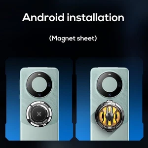Tragbarer mobiler Heizkörper für iPhone für Android mit leiser Kühllösung - Photo 1/12