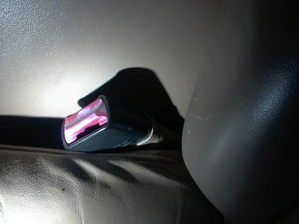 00 01 02 Cinturón de seguridad delantero FORD EXPLORER 2 puertas (asiento cubo) hebilla del conductor Foto 1 de 1