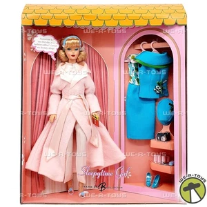 Sleepytime Gal Barbie Puppe 2006 Reproduktion Gold Label Mattel K7938 - Bild 1 von 9