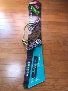 Snowboard modelo asimétrico BURTON PJ tamaño 145cm-150cm - Imagen 1 de 5
