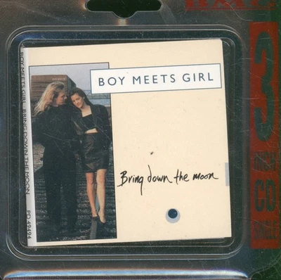 Boy Meets Girl (Pop) Bring Down The Moon CD Europa Rca 1989 3" Mini CD Single - Bild 1 von 3