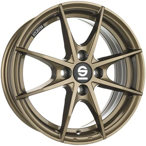 ALLOY WHEEL SPARCO SPARCO TROFEO 4 7X17 4X100 GLOSS BRONZE W29064502S5 - Picture 1 of 4