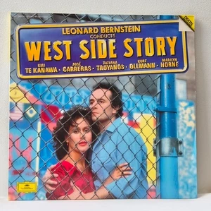 West Side Story LP Vinyl Record Leonard Bernstein Deutsche Grammophon DG - Picture 1 of 6
