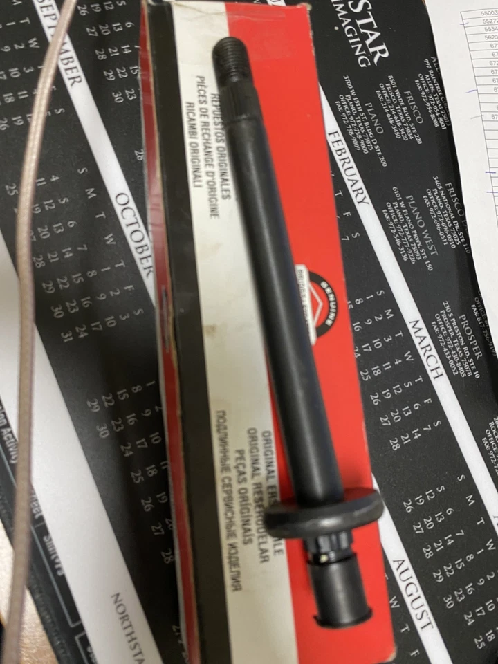 Murray 092849 Splined Jackshaft 92849 092849MA - Image 1 of 1