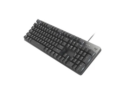 Logitech K845 Mechanical Illuminated Keyboard, Strong Adjustable Tilt Legs, Full - Image 1 of 4