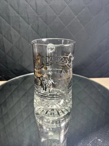 Taza de entrenamiento de Alaska Heavy Stein de vidrio dorado negro trineo para perros 1 litro - Imagen 1 de 15