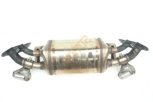 Porsche 911 992 Exhaust Back Box Muffler Silencer 992251052A - Picture 1 of 8