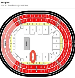 Twenty one Pilots Köln Sitzplatz - Bild 1 von 2