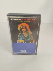 Hot August Night Recorded In Concert by Neil Diamond (Cassette, 1972 MCA) Tested - Bild 1 von 5