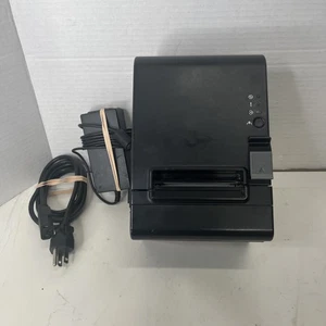 Epson TM-T20III Thermal POS Receipt Printer Model M267E Good Shape - Picture 1 of 4
