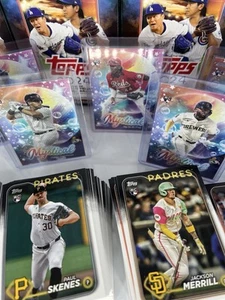 2024 Topps Update Series Baseball COMPLETE SET US1-350 PLUS 5 Mystical ROOKIES💎 - Picture 1 of 5