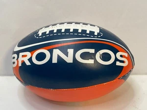 NFL Denver Broncos foam soft football 8" mini ball toy 2009 - Picture 1 of 8