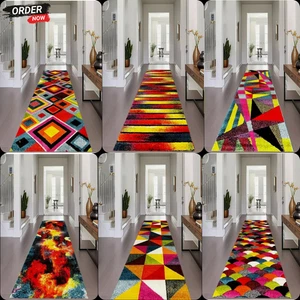 Antirutsch Flur Läufer Teppich Traditionell Flur Schlafzimmer Teppich Klein Groß Türmatte - Bild 1 von 24