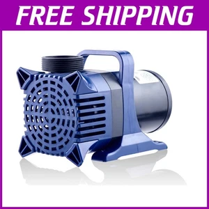 Compact 8000 GPH Water Pump with Multi-Angle Flow for Fountains & Waterfalls - Picture 1 of 13