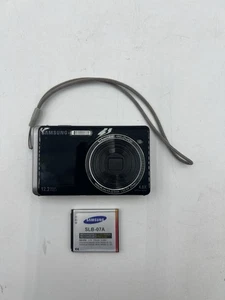 Samsung Schneider Kreuznach TL220 Black 12.2 MP 4.6x Optical Zoom Digital Camera - Picture 1 of 9