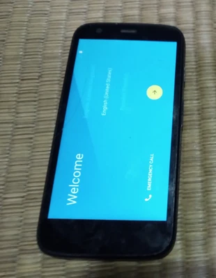 Motorola Moto G (XT1031) 16 GB Republic Wireless -screen crackedFully Functional - Image 1 of 4