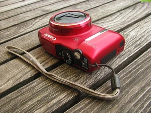 Canon Powershot SX160IS Digitalkamera 16 MP, 16x Zoom 28-448 mm -ROT- - Bild 1 von 22