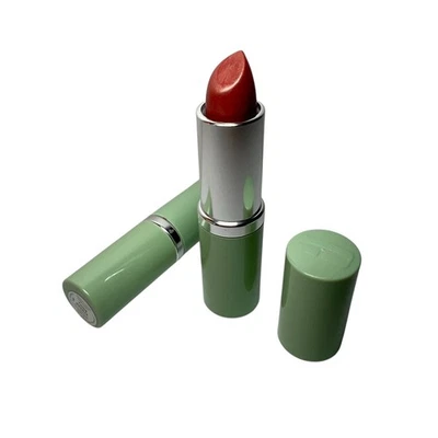 Clinique Set of TWO Different Long Last Lipstick Full Size New - Think Bronze - Image 1 of 4