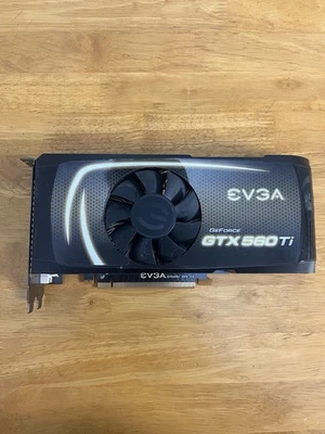 EVGA NVIDIA GeForce GTX 560Ti 1GB Graphics Card - Image 1 of 3