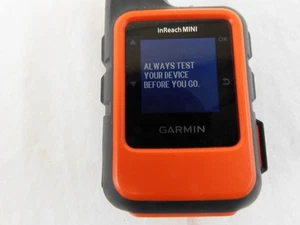 Garmin inReach Mini Satellitenkommunikator - Schwarz/Orange - Bild 1 von 8