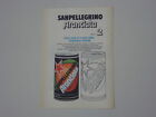 advertising Pubblicit 1976 ARANCIATA SANPELLEGRINO