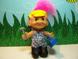 CANDYMAN / FALEGNAME - Bambola Russ Troll 5" - NUOVA IN BUSTA ORIGINALE - Foto 1 di 3