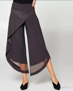 Focus ByJJ. Women's Wrap Mesh Pants-IT135 - Picture 1 of 4