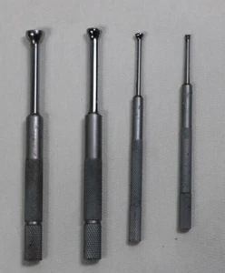 Mitutoyo 154-901 Small Hole Gage Set, Range: 0.125 to 0.5in. in original sleeve - Picture 1 of 7