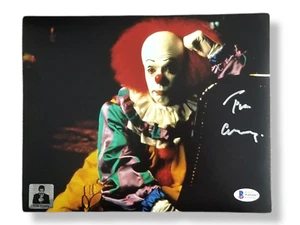 TIM CURRY SIGNED 8x10 PHOTO IT PENNYWISE AUTOGRAPHED BAS COA 3 - Picture 1 of 1