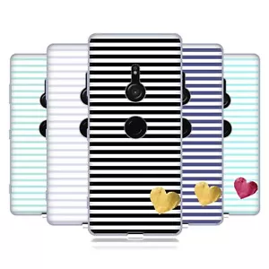 OFFICIAL MONIKA STRIGEL LITTLE HEART SOFT GEL CASE FOR SONY PHONES 1 - Picture 1 of 16