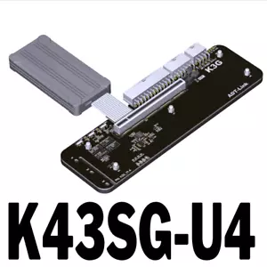 ADT-Link K3G K3G_V1.4 PCIe 4.0 x16 to M.2 NVMe extension adapter for eGPU - Picture 1 of 6