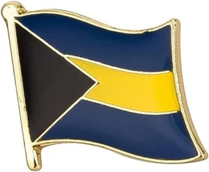 Bahamas flag pin badge - Free postage - Picture 1 of 1