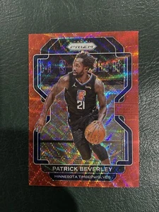 Patrick Beverly 2021-22 Panini Prizm #25 Red Wave - Picture 1 of 2