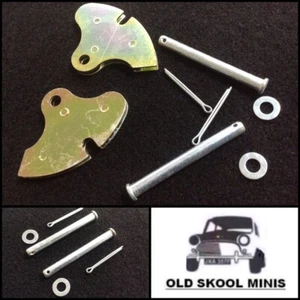 CLASSIC MINI HANDBRAKE QUADRANT & CLEVIS PIN KIT 21A2454 CLZ549 DRY REAR 2K5 - Picture 1 of 1