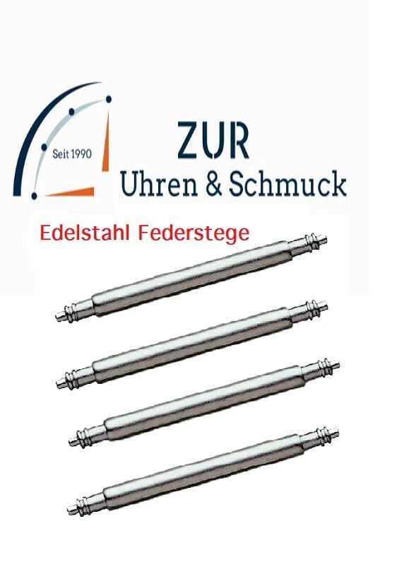 360-teiliges Uhrenarmband-Reparaturset – Edelstahl-Splinte In 18 Größen Von 6 Bis 23 Mm