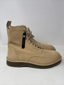 New SOREL Mens  Hi-Line Waterproof Leather Boot. Size 14 - Picture 1 of 7