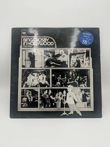 BING CROSBY IN HOLLYWOOD LP/Vinyl Records (CBS 66206) double pack LP A1 UK exp ⭐ - Picture 1 of 3