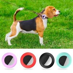 Anti-Lost Tracker Holder Mount Harness Item Finders Holder Pet Collar Case - Picture 1 of 21