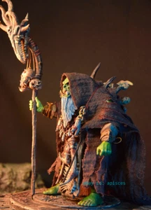 Figura de acción pintada Gul’dan World of Warcraft 1/12 personalizada (sin plataforma) - Imagen 1 de 7