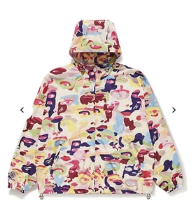 A BATHING APE Bape x Kidsuper Camo Lightweight Jacket "Multi Size XL *US SELLER* - Picture 1 of 7