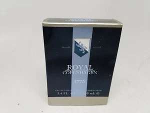 1775 Classic For Men Royal Copenhagen EDT Original Size was 3.4 Oz  - Picture 1 of 1