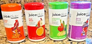 Juice Plus+ Confezione da 4: OMEGA, FRUTTA, VERDURA E BACCHE (4 Bottiglie/480 Tappi) 10/25! - Foto 1 di 9