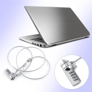 Laptop Security Lock Cable Chain Theft Deterrent 4 Digit Password For PC Laptop - Bild 1 von 12