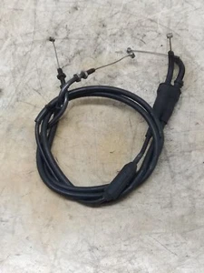 THROTTLE CABLES FOR TRIUMPH STREET TRIPLE 675 R FROM 2009 (e44538) - Picture 1 of 2