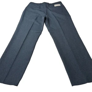 Vintage Levis Action Slacks NEW Blue Gray USA Polyester Men Size 36x30 - Picture 1 of 10