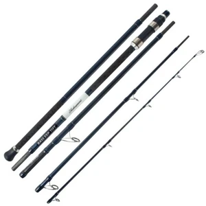 Shakespeare NEW SALT XT Bass EXP Travel Fishing Rod 11ft 2-4oz - 5pc - 1544337 - Picture 1 of 2