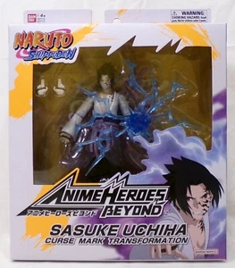 Bandai Anime Heroes Naruto Shippuden Sasuke Uchiha Curse Mark 6" Figure New - Picture 1 of 4