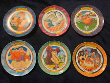 New ListingVintage Complete Set Of 6 McDonald's Disney Hercules Movie Collector Plates 1997